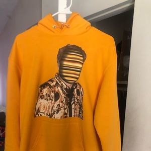 Boldy James Versace Tape Hoodie